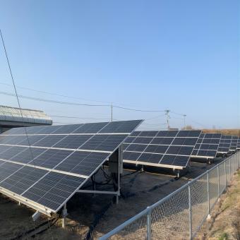 ระบบติดตั้งภาคพื้นดินพลังงานแสงอาทิตย์ในเกาหลีใต้