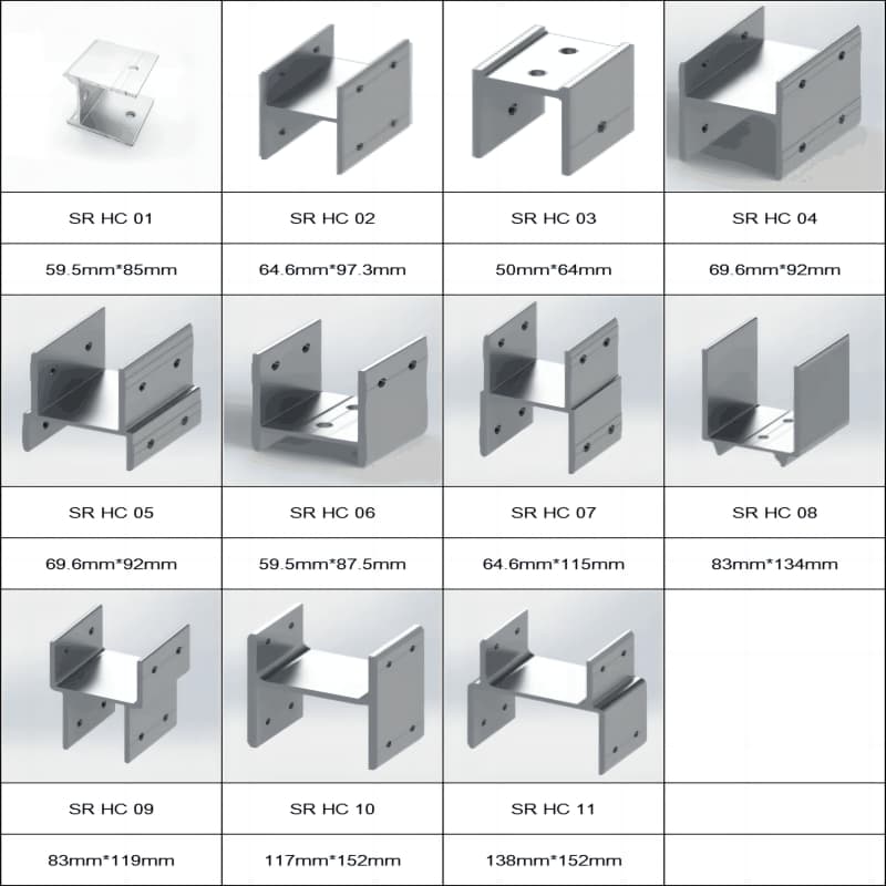 H shape beam splice 