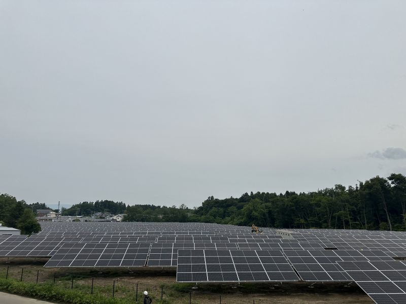 Steel Solar Ground Mounting System