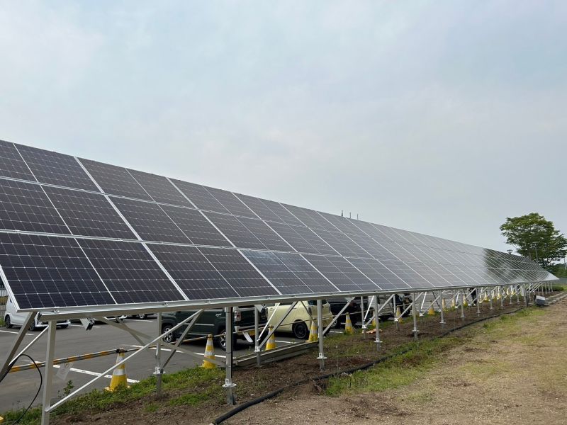 Aluminum Solar Ground Mounting System