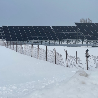 ระบบติดตั้งภาคพื้นดิน 6 MW