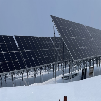 ระบบติดตั้งภาคพื้นดิน 6 MW